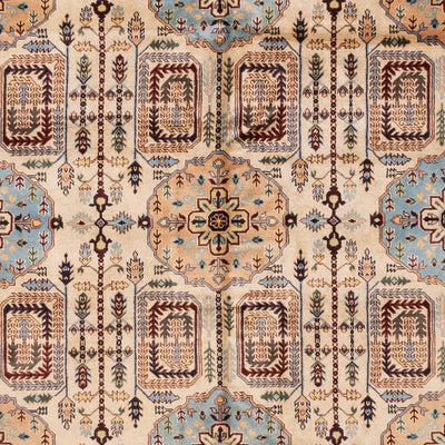 Tapis afghan - 346 x 250 cm - beige