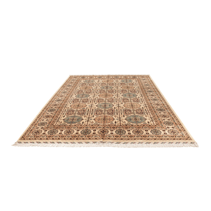 Tapis afghan - 346 x 250 cm - beige