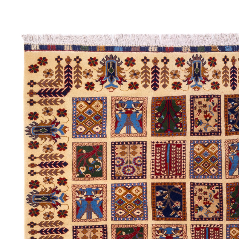 Tapis afghan - 283 x 200 cm - multicolore