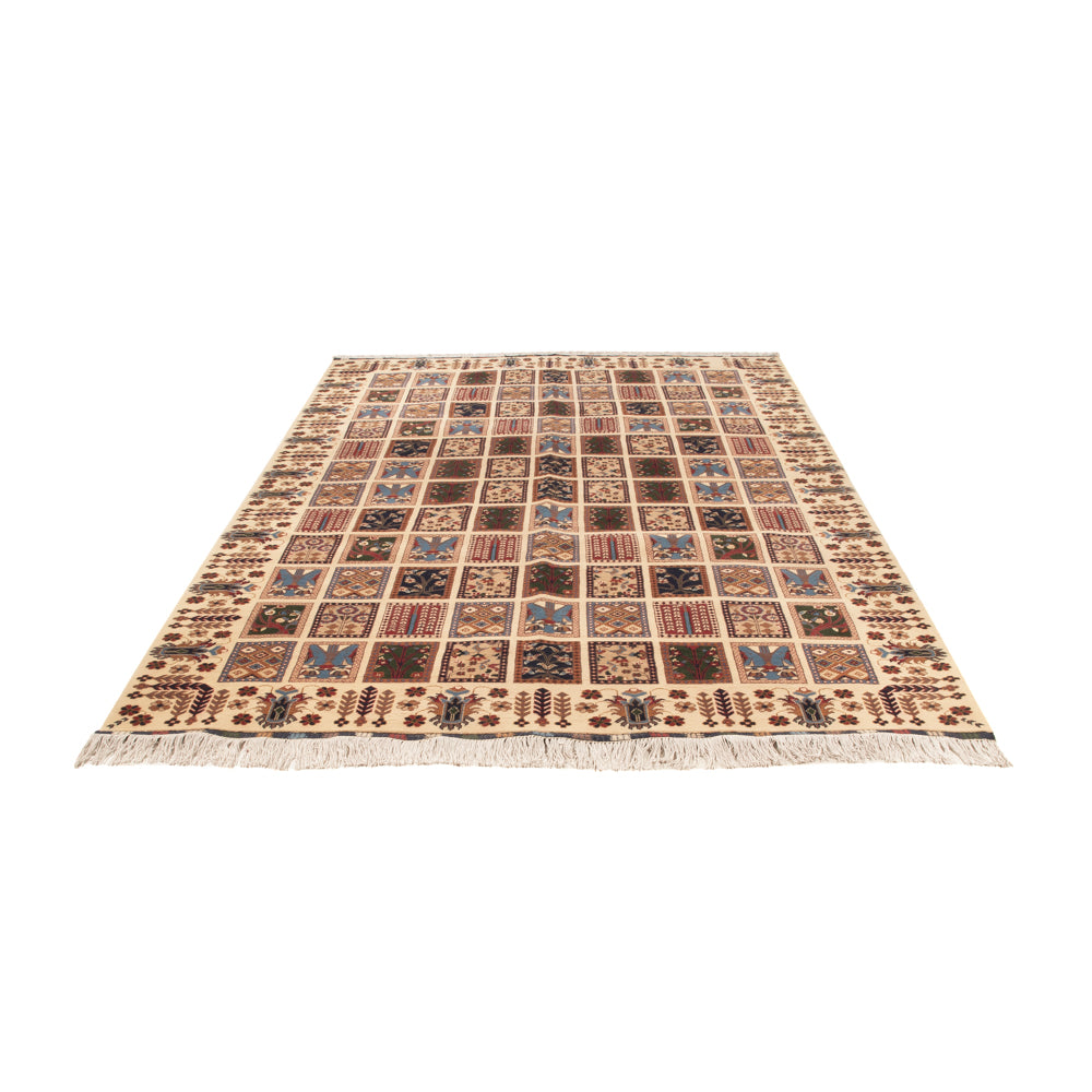 Tapis afghan - 283 x 200 cm - multicolore