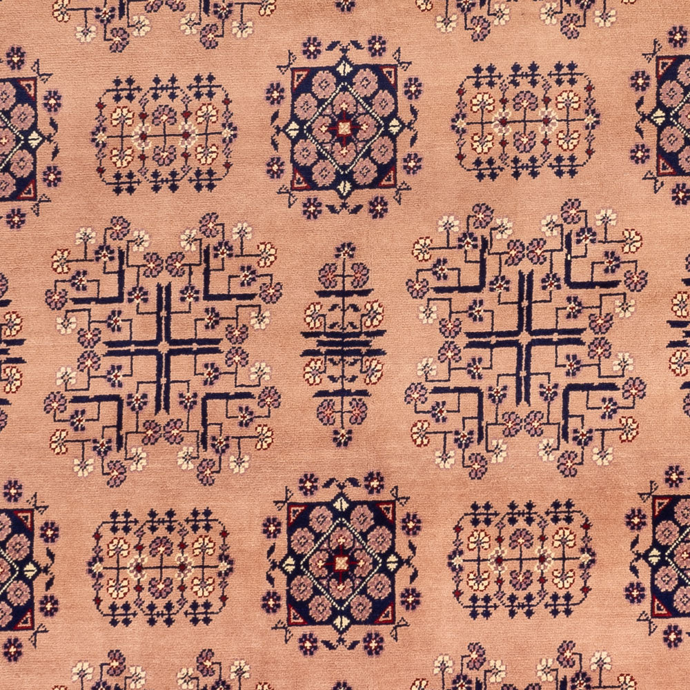 Tapis afghan - 296 x 196 cm - beige