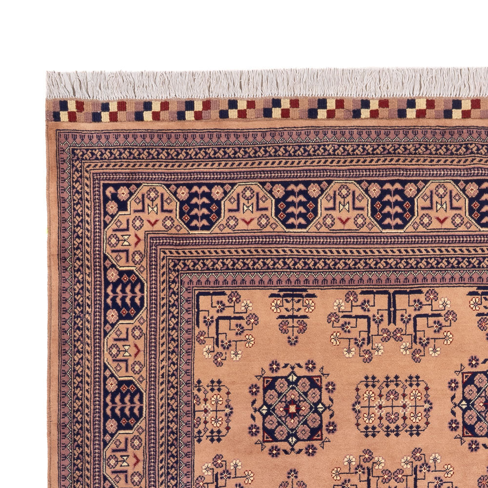 Tapis afghan - 296 x 196 cm - beige