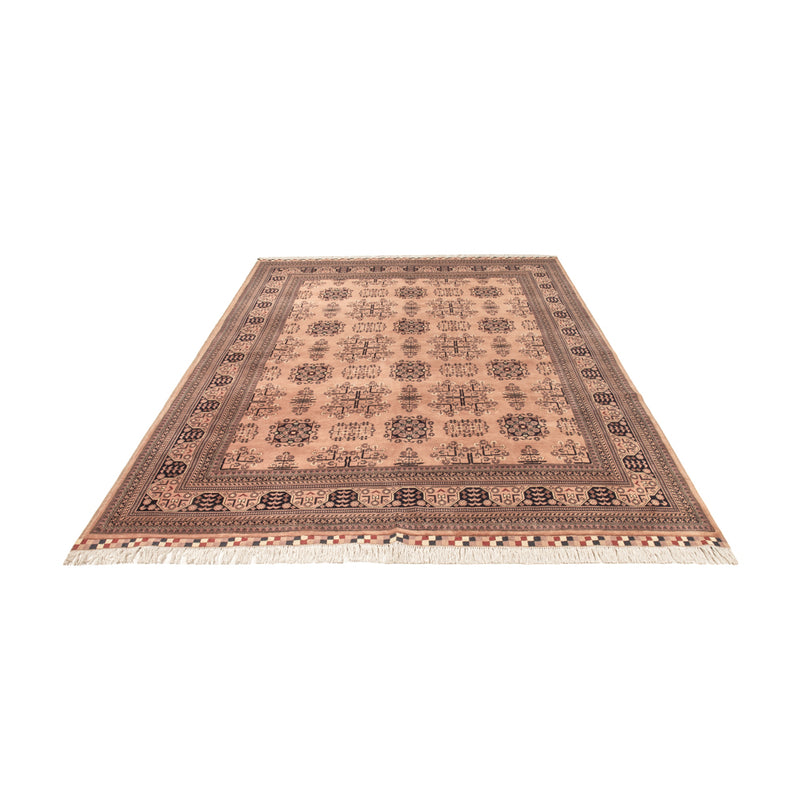 Tapis afghan - 296 x 196 cm - beige