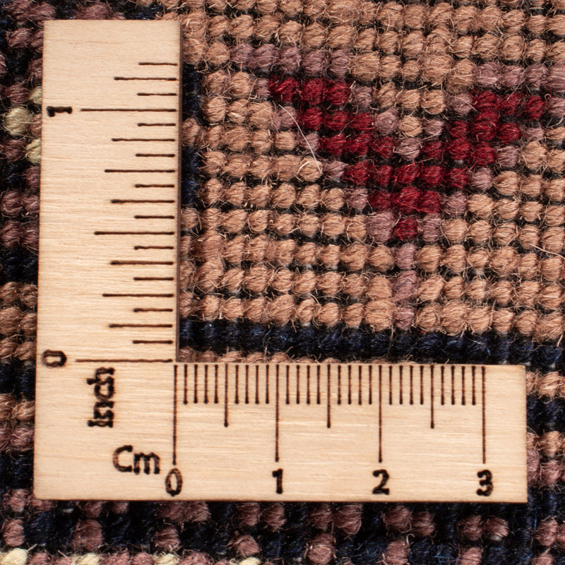 Tapis afghan - 296 x 196 cm - beige