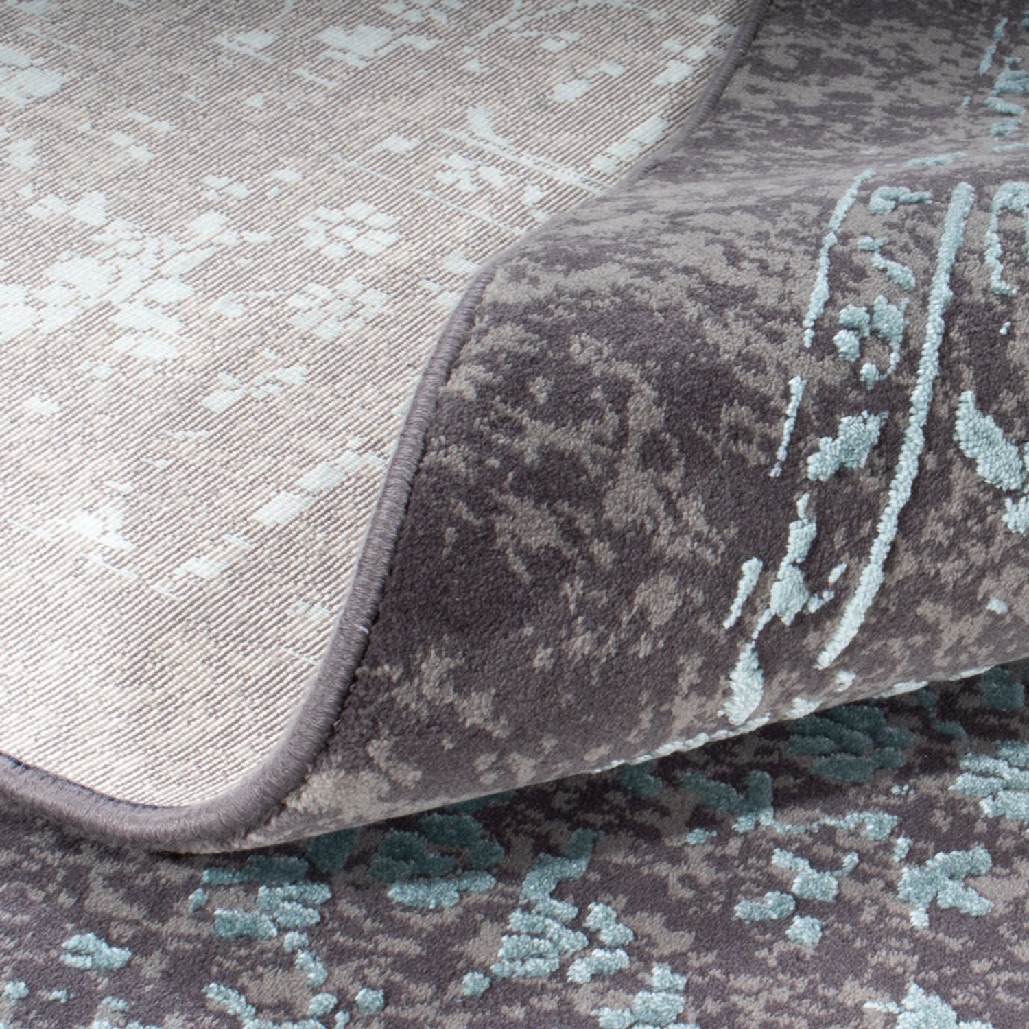 Tapis design - 300 x 200 cm - gris