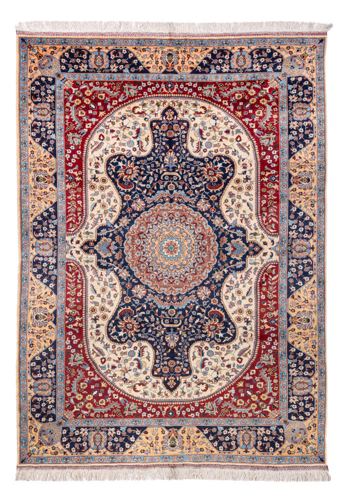 Tapis afghan - 289 x 200 cm - multicolore
