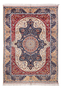 Tapis afghan - 289 x 200 cm - multicolore