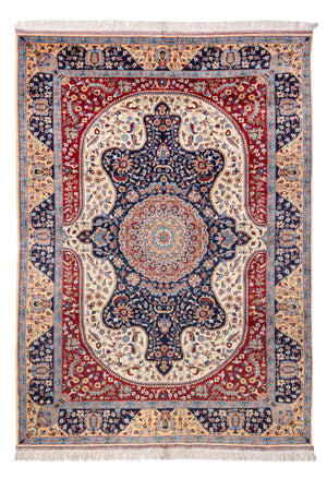 Tapis afghan - 289 x 200 cm - multicolore