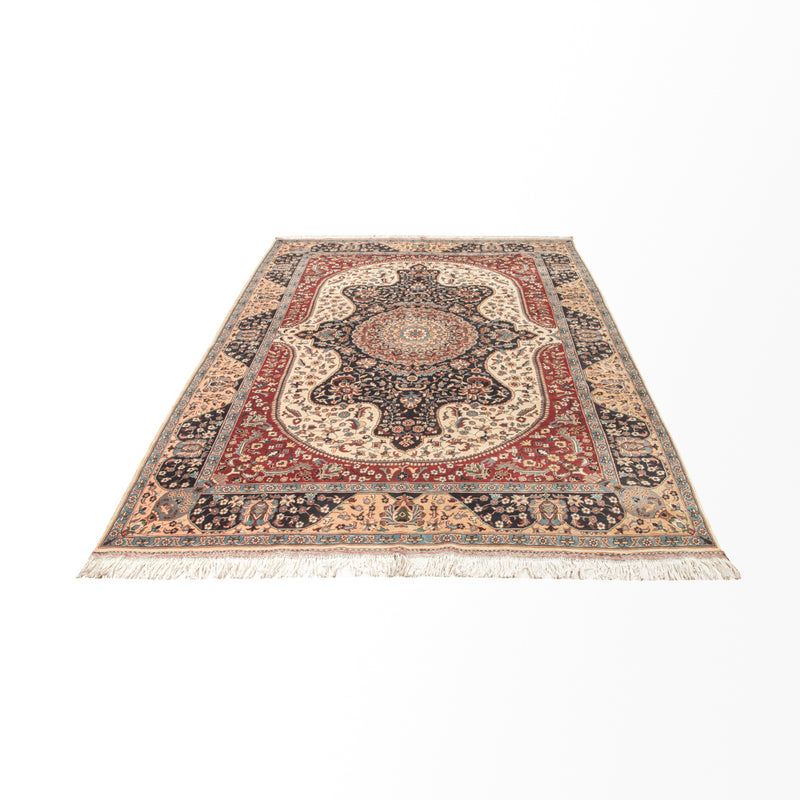 Tapis afghan - 289 x 200 cm - multicolore