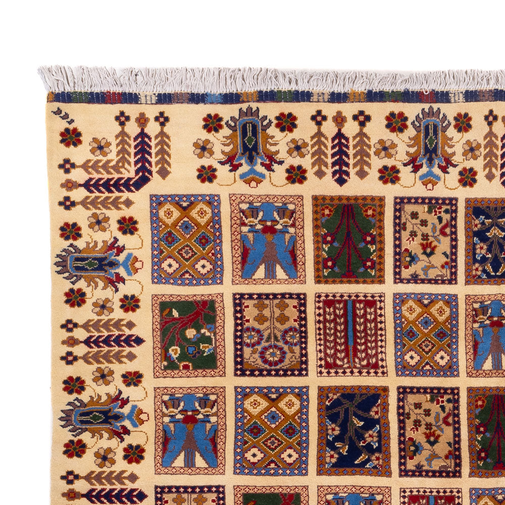 Tapis afghan - 296 x 200 cm - multicolore