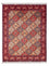 Tapis afghan - 198 x 152 cm - multicolore