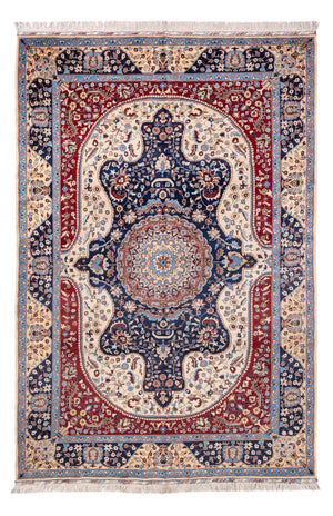 Tapis afghan - 302 x 195 cm - multicolore