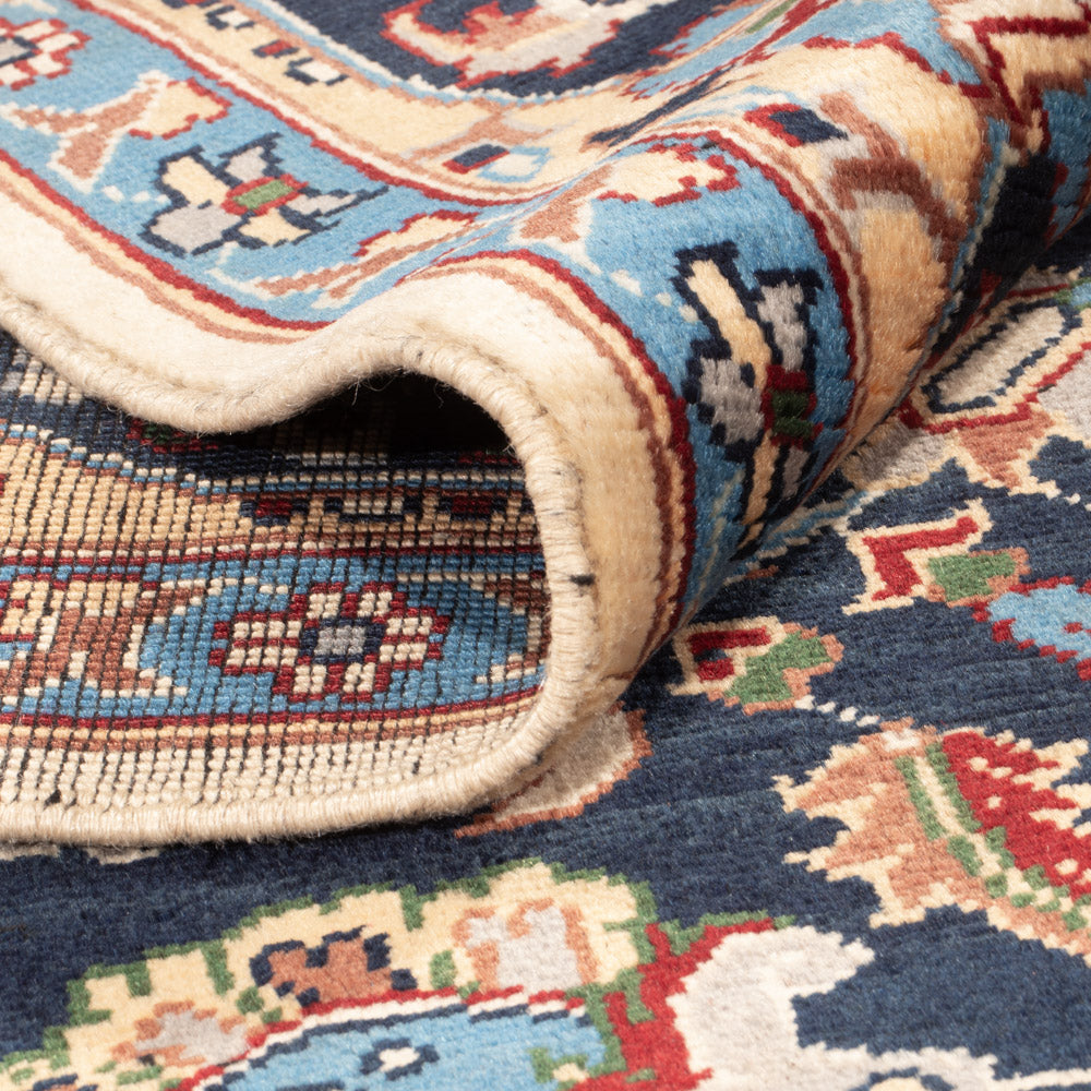 Tapis afghan - 302 x 195 cm - multicolore