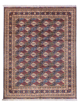 Tapis afghan - 389 x 300 cm - multicolore