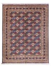 Tapis afghan - 389 x 300 cm - multicolore