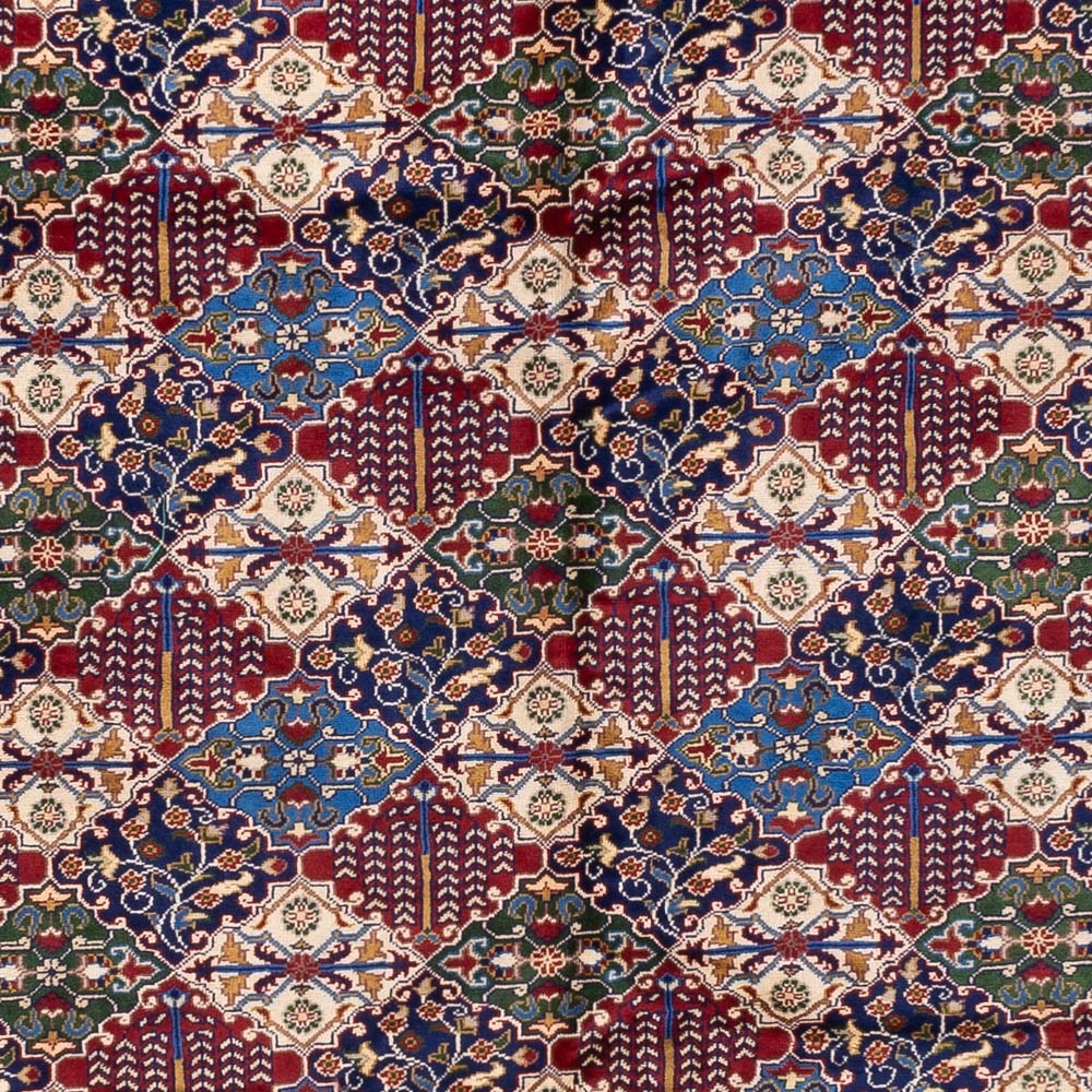 Tapis afghan - 389 x 300 cm - multicolore
