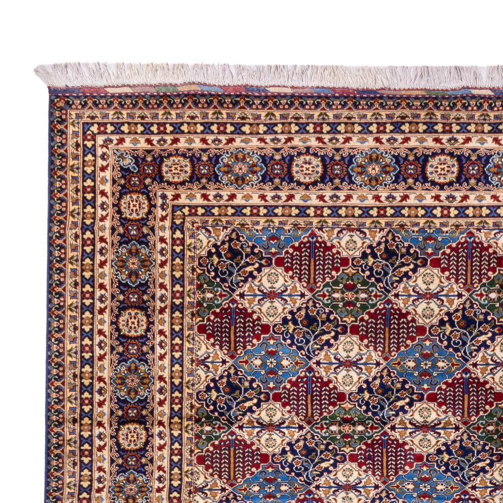 Tapis afghan - 389 x 300 cm - multicolore