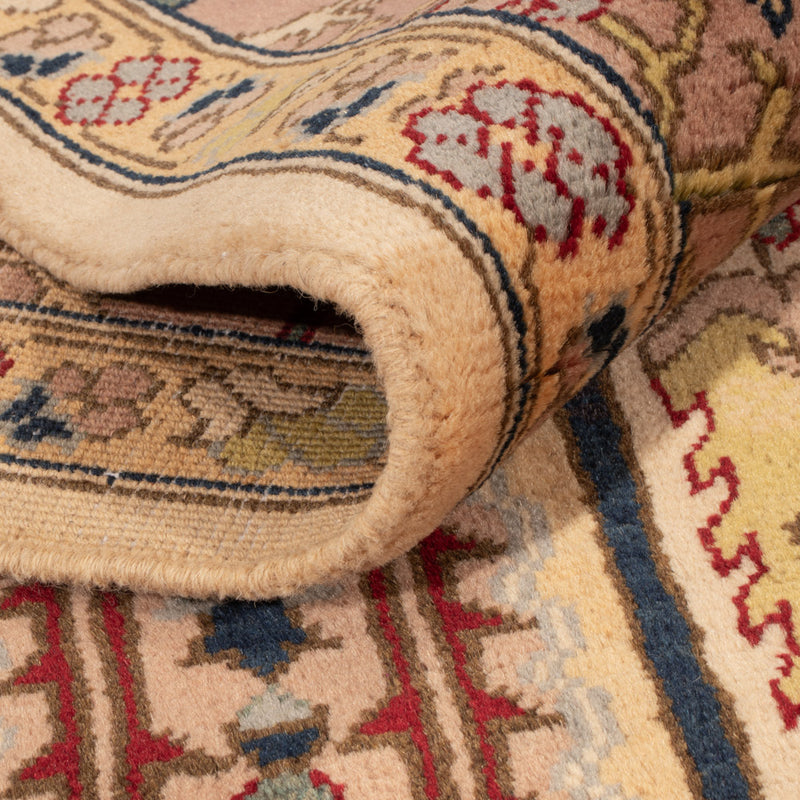 Tapis afghan - 199 x 150 cm - beige