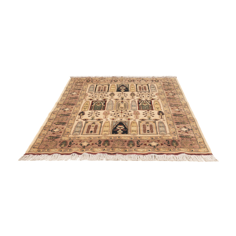 Tapis afghan - 199 x 150 cm - beige