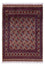 Tapis afghan - 195 x 148 cm - beige foncé