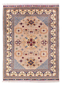 Tapis afghan - 200 x 150 cm - beige