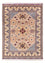 Tapis afghan - 200 x 150 cm - beige