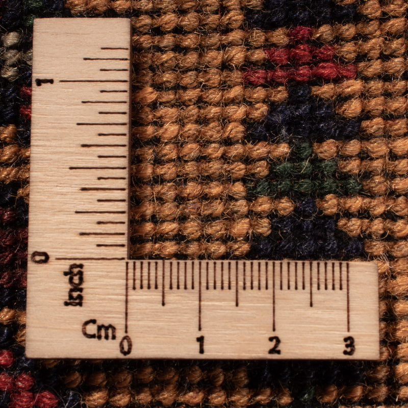 Tapis afghan - 388 x 286 cm - beige foncé