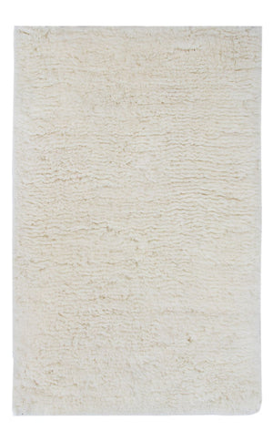 Tapis de couloir Tapis Gabbeh - Indus - 100 x 66 cm - gris clair