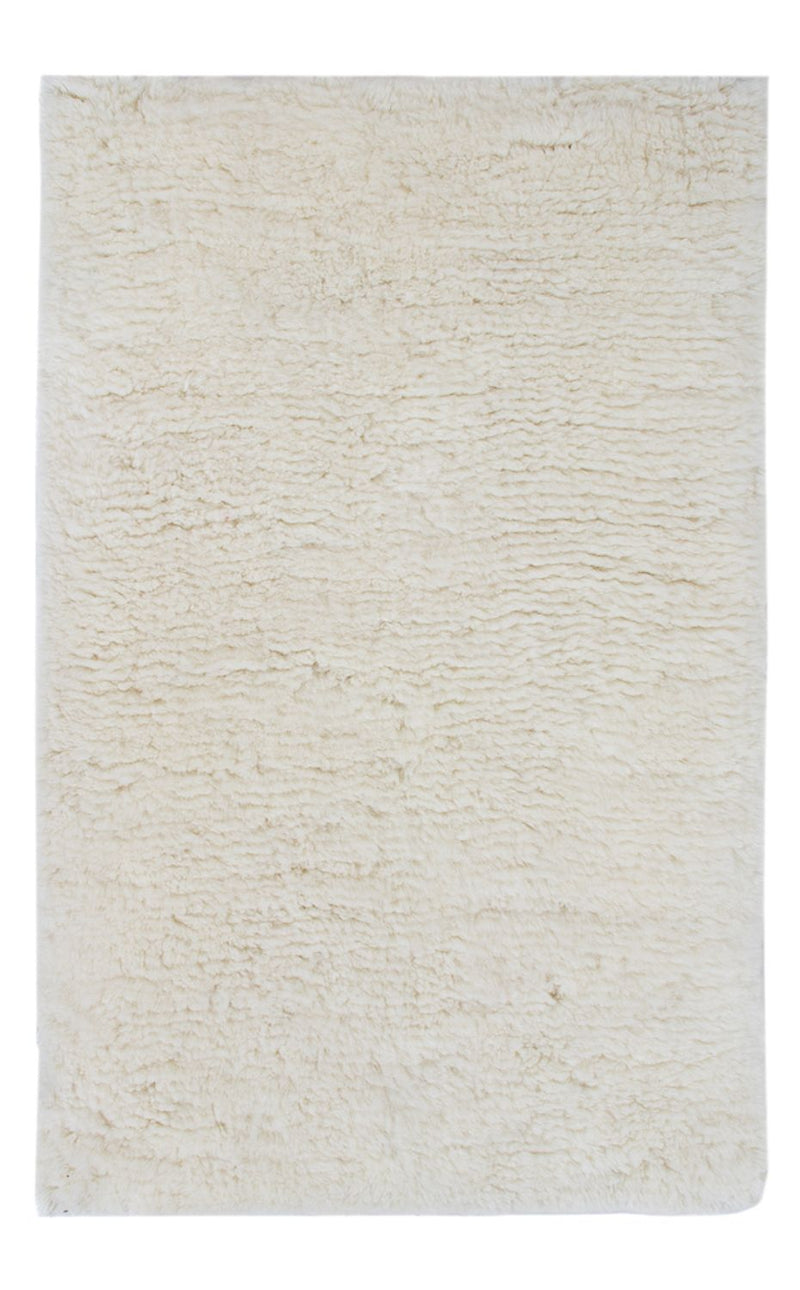 Tapis de couloir Tapis Gabbeh - Indus - 100 x 66 cm - gris clair
