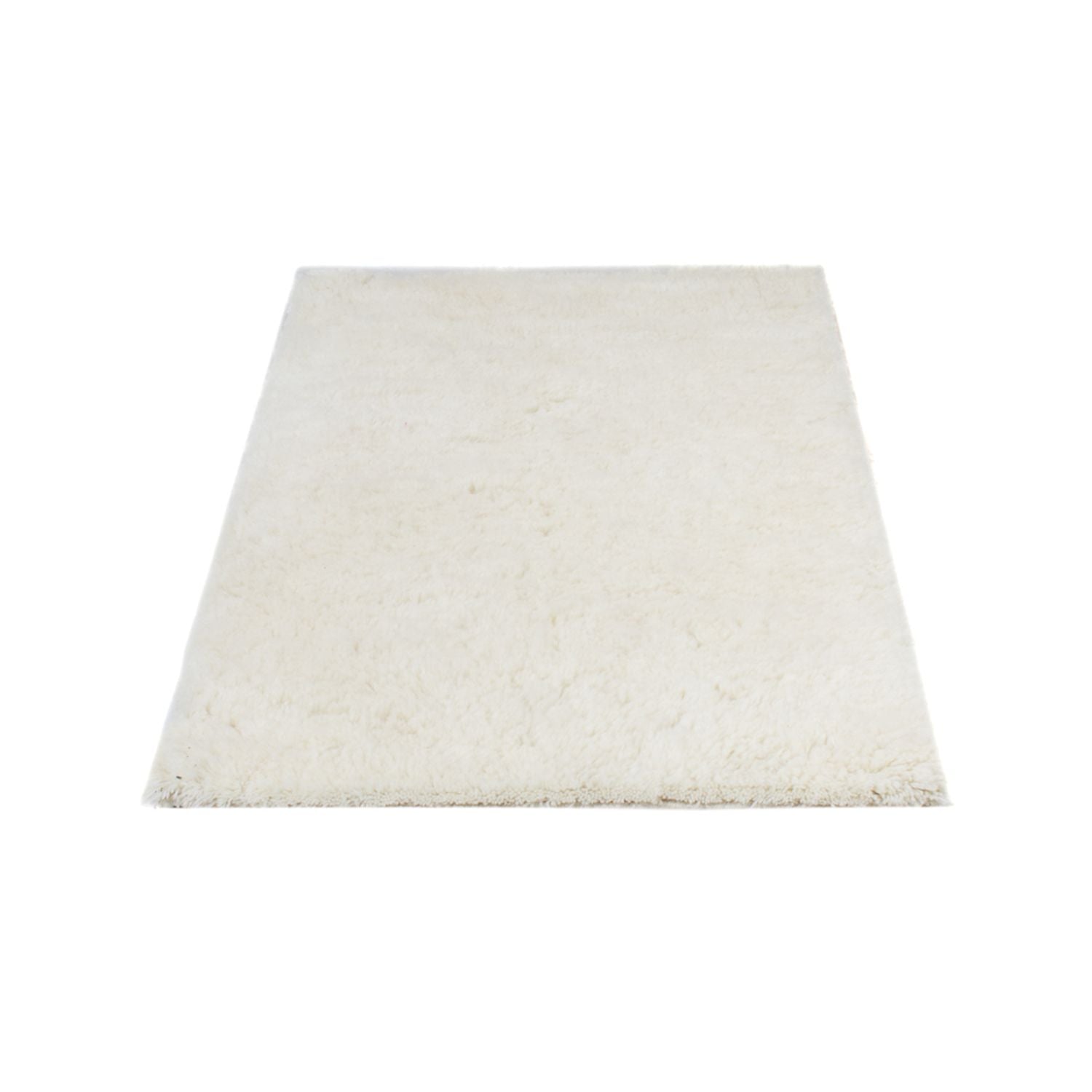 Tapis de couloir Tapis Gabbeh - Indus - 100 x 66 cm - gris clair