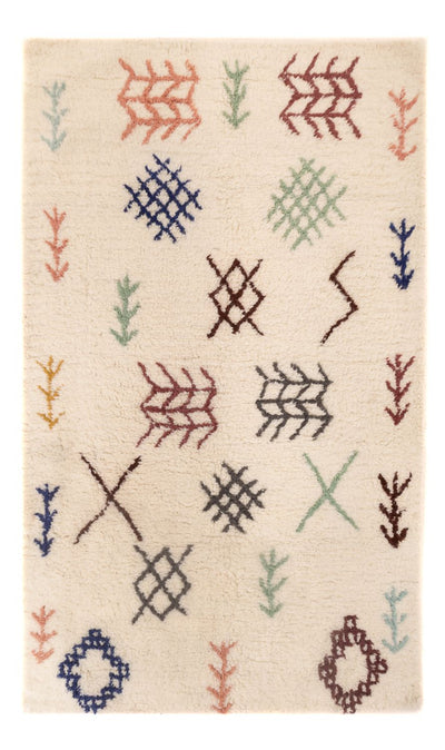 Tapis berbère 150x255cm - Tapis en laine