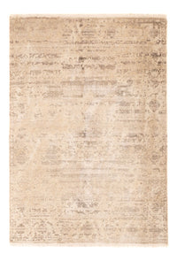 Tapis design - 197 x 154 cm - beige