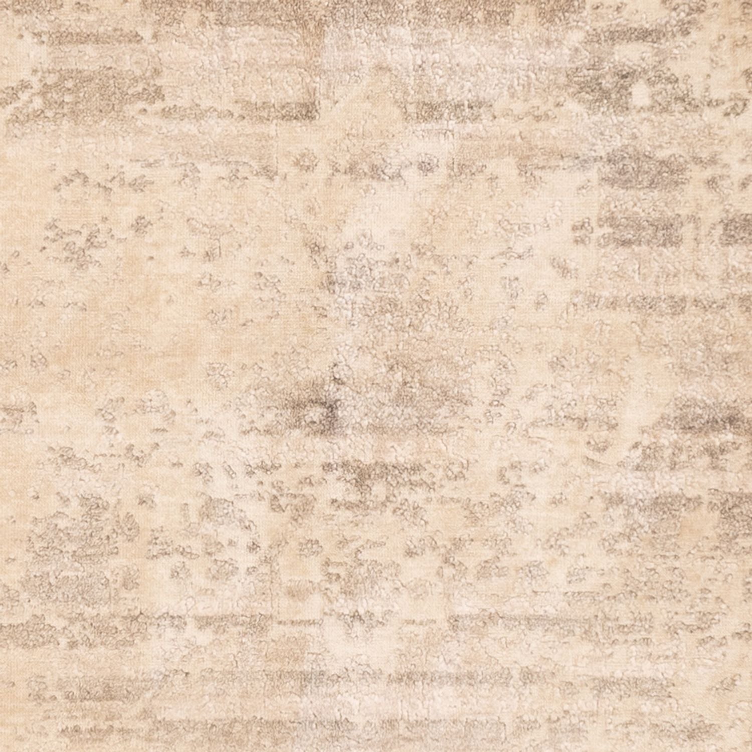 Tapis design - 197 x 154 cm - beige
