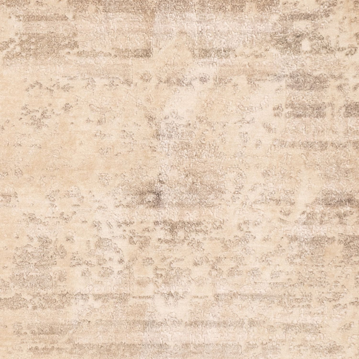 Tapis design - 197 x 154 cm - beige