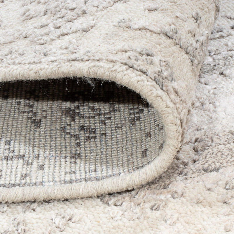 Tapis design - 197 x 154 cm - beige
