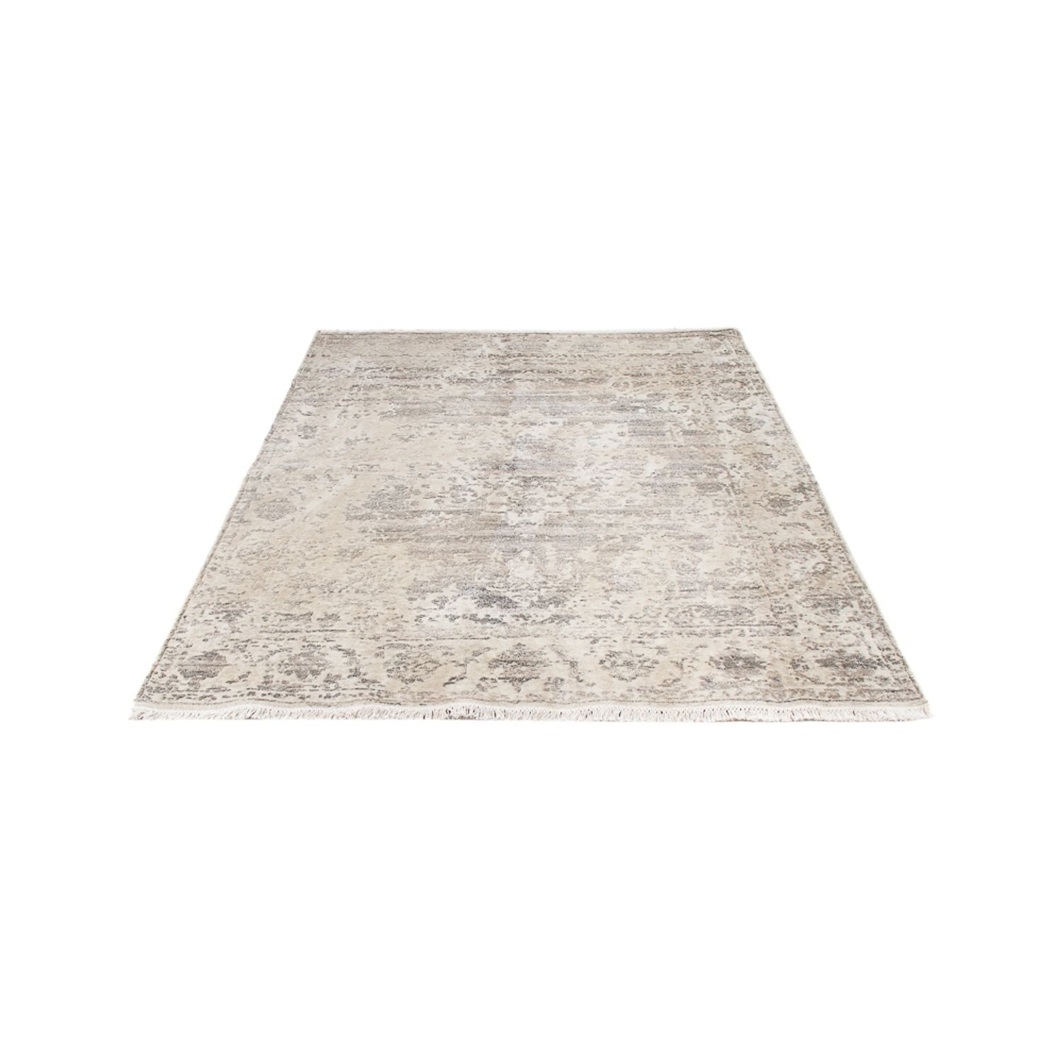 Tapis design - 197 x 154 cm - beige