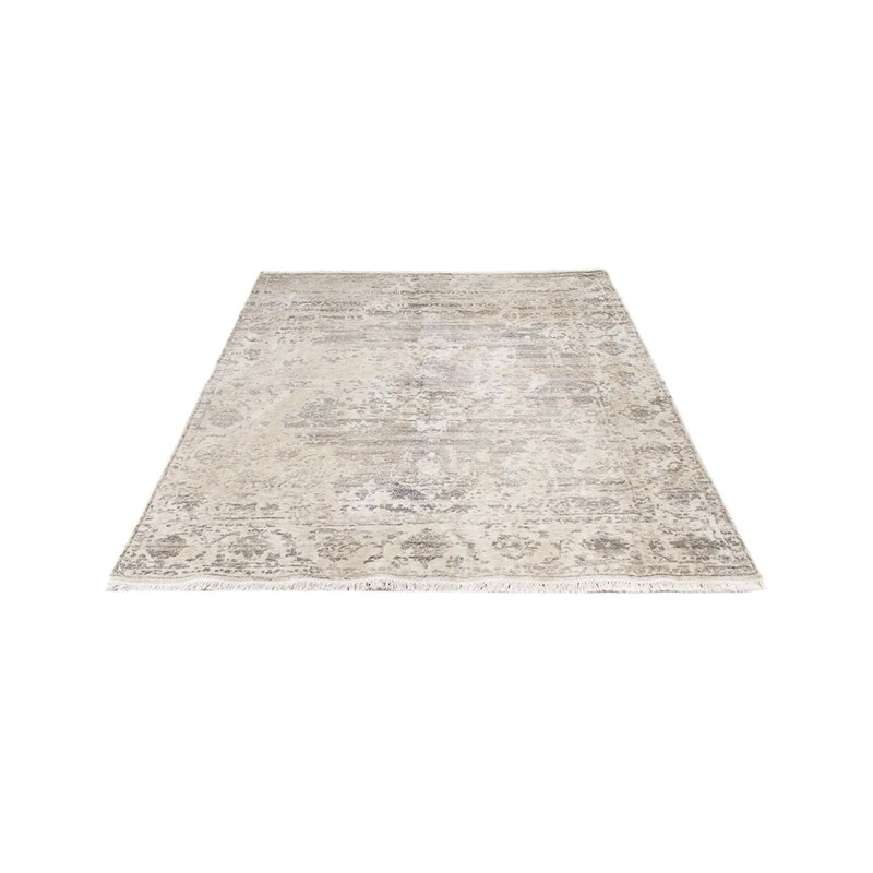 Tapis design - 197 x 154 cm - beige
