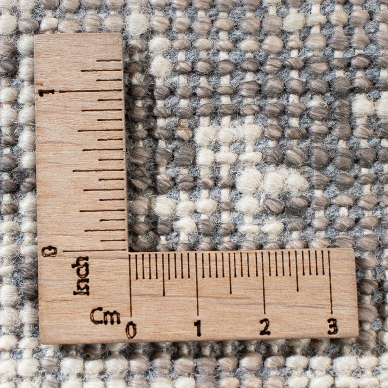 Tapis design - 197 x 154 cm - beige