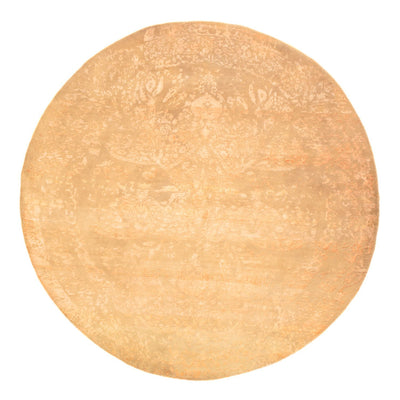 Tapis design carré  - 249 x 247 cm - beige