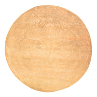 Tapis design carré  - 249 x 247 cm - beige