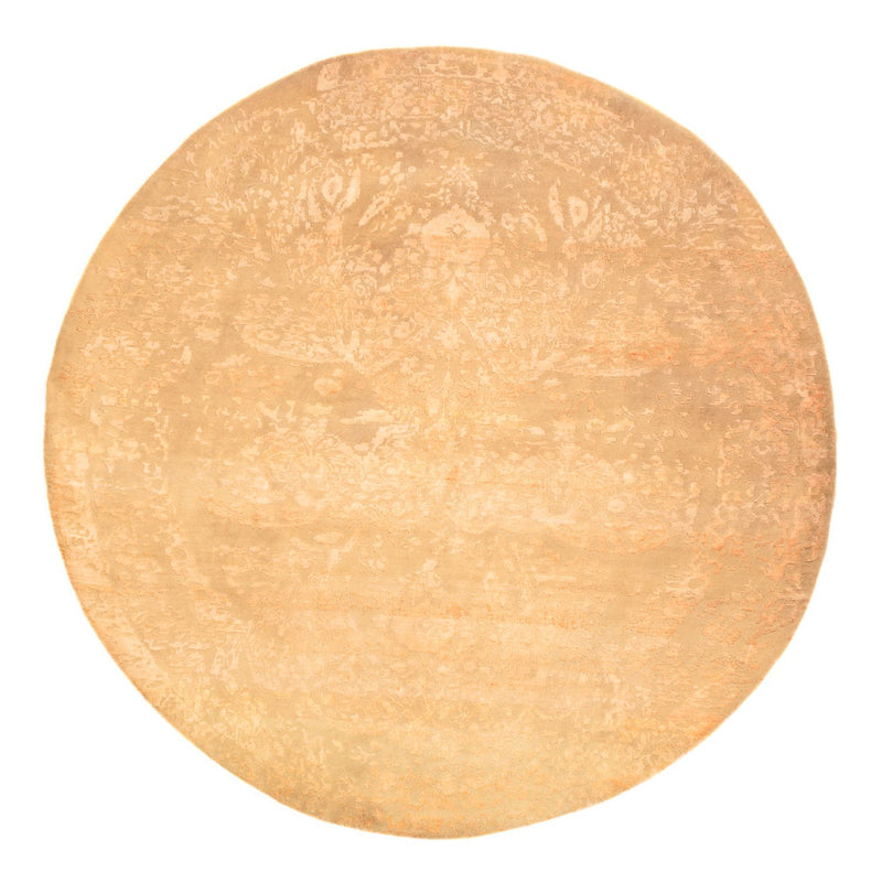 Tapis design carré  - 249 x 247 cm - beige