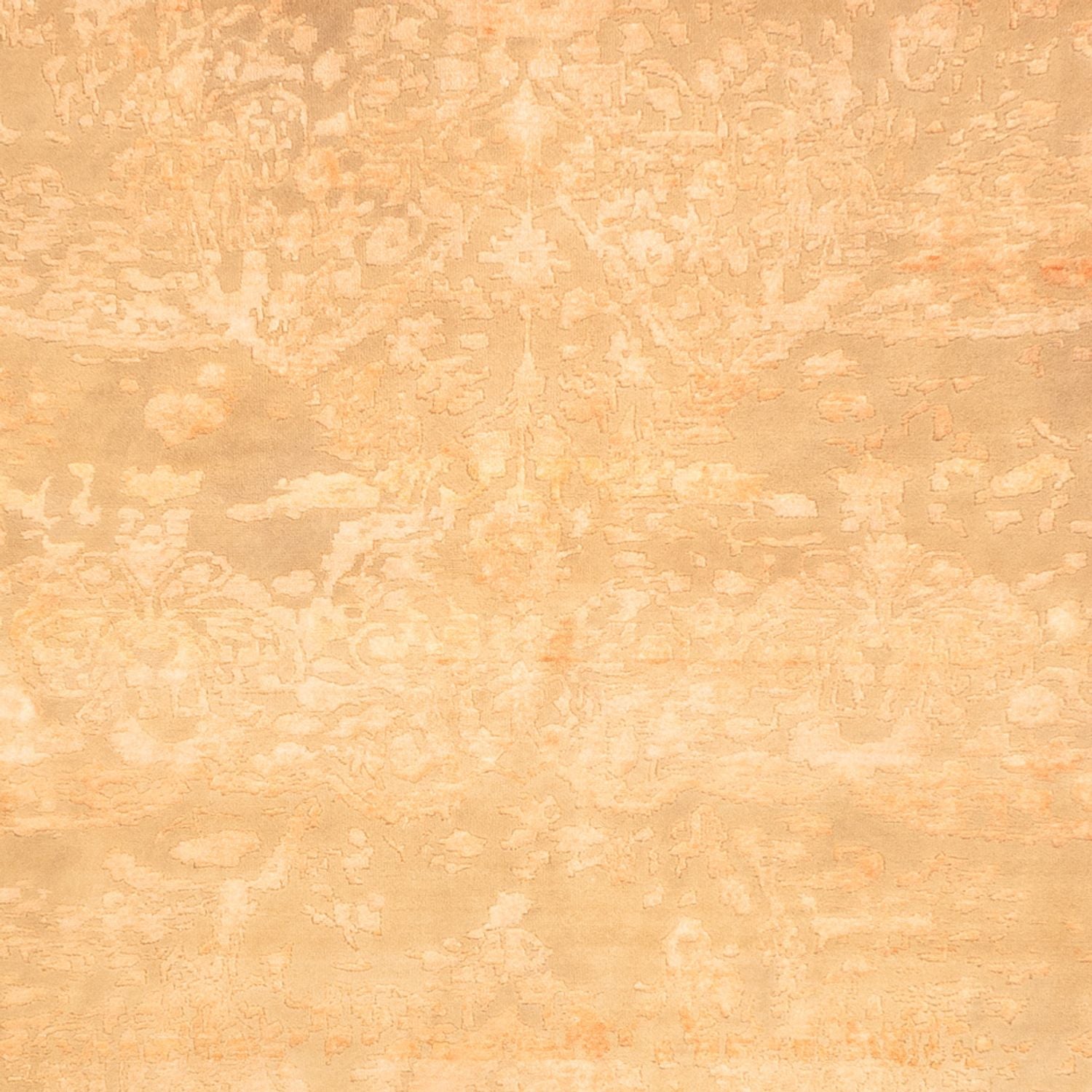 Tapis design carré  - 249 x 247 cm - beige