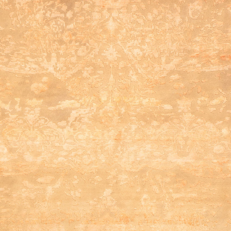 Tapis design carré  - 249 x 247 cm - beige