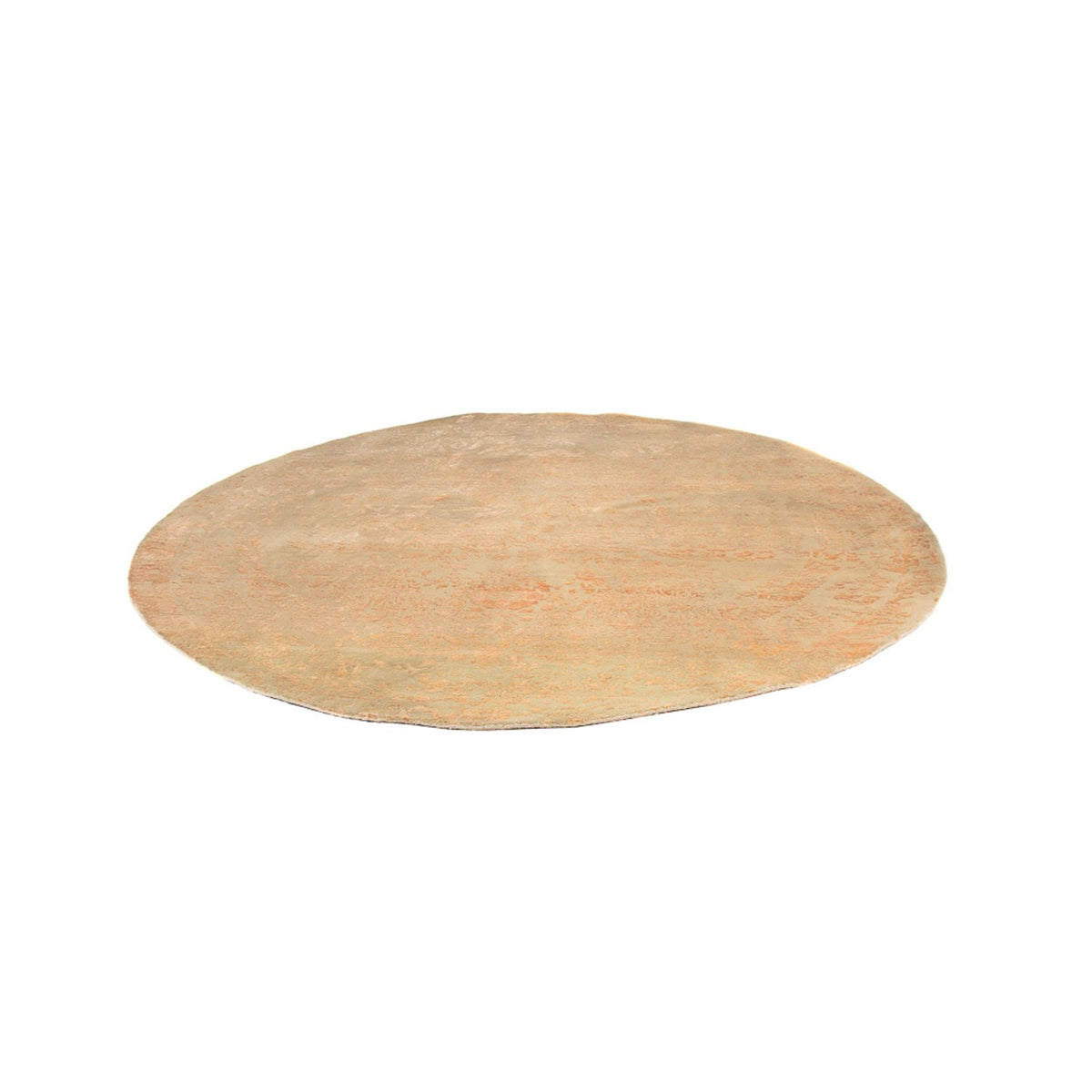 Tapis design carré  - 249 x 247 cm - beige