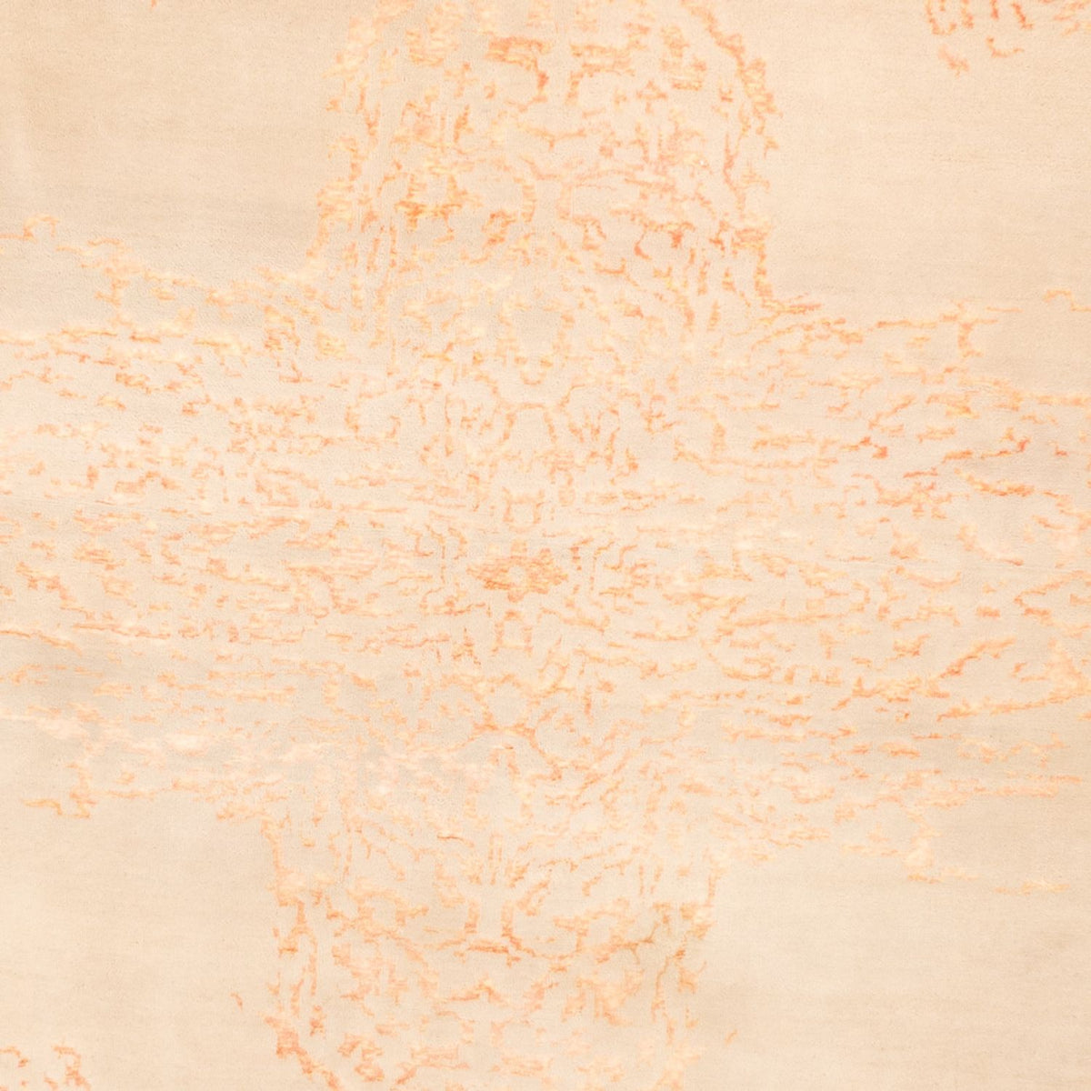 Tapis design carré  - 289 x 287 cm - beige