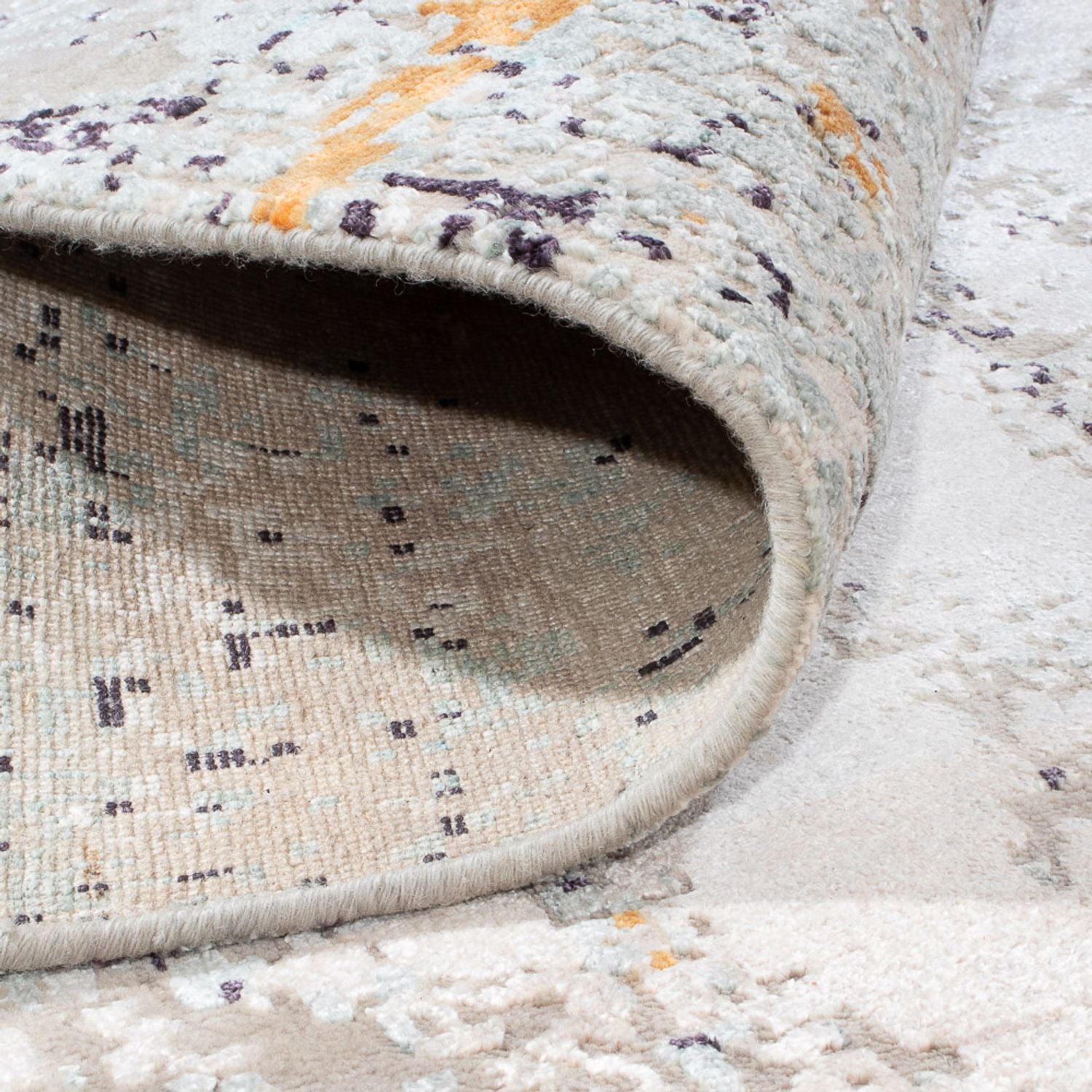 Tapis design - 361 x 248 cm - beige