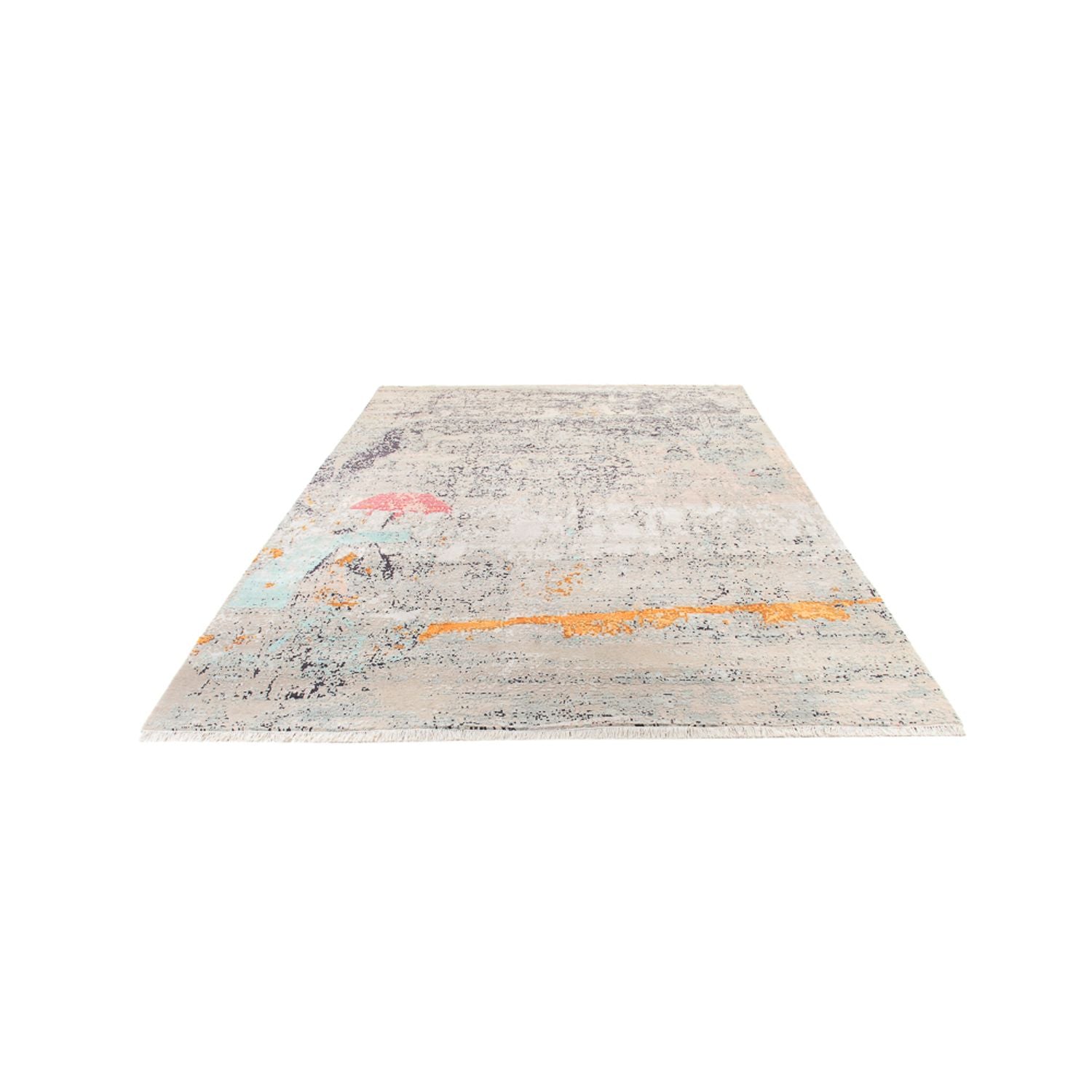 Tapis design - 361 x 248 cm - beige