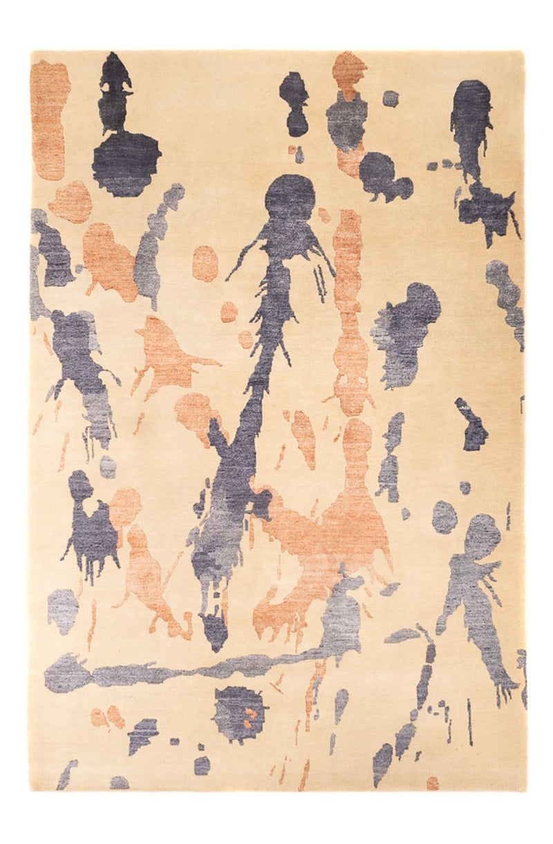 Tapis design - 272 x 178 cm - beige