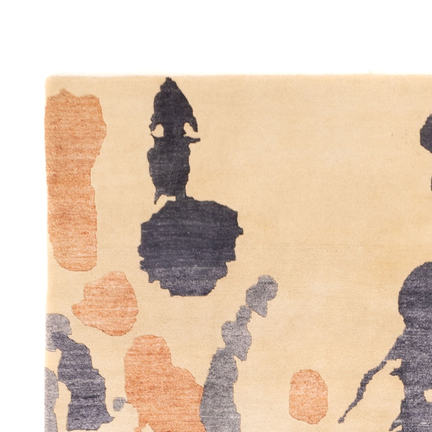 Tapis design - 272 x 178 cm - beige