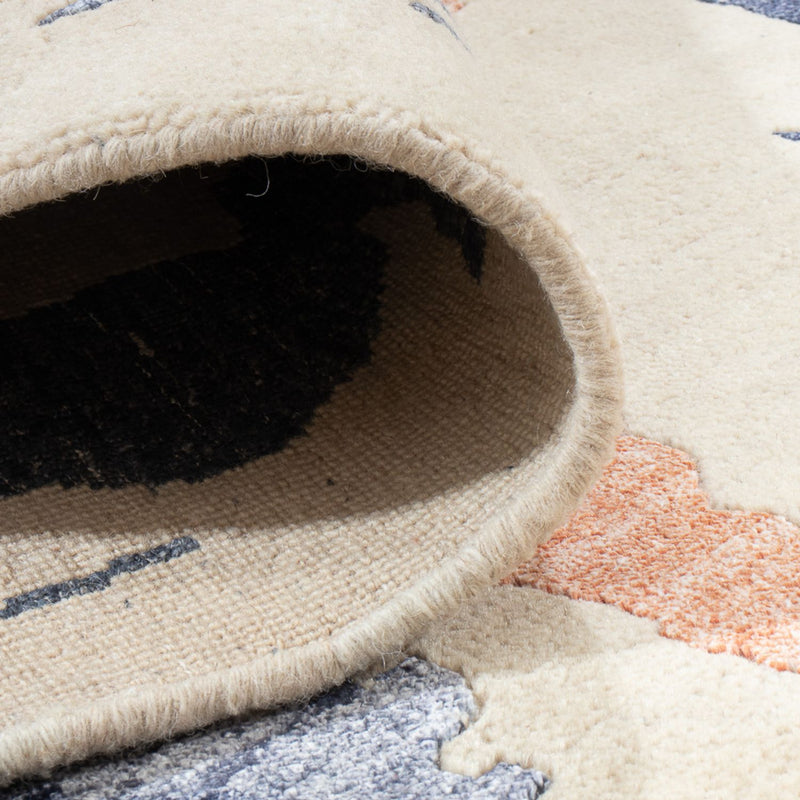 Tapis design - 272 x 178 cm - beige